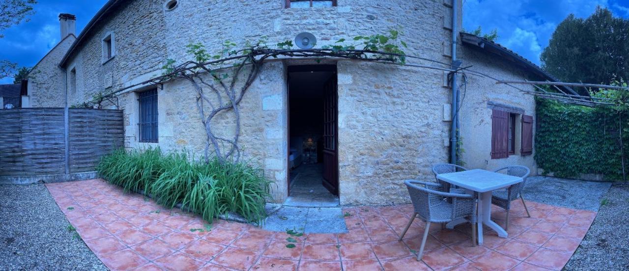 Hotel Le Manoir De Bellerive Le Buisson-de-Cadouin Exterior foto