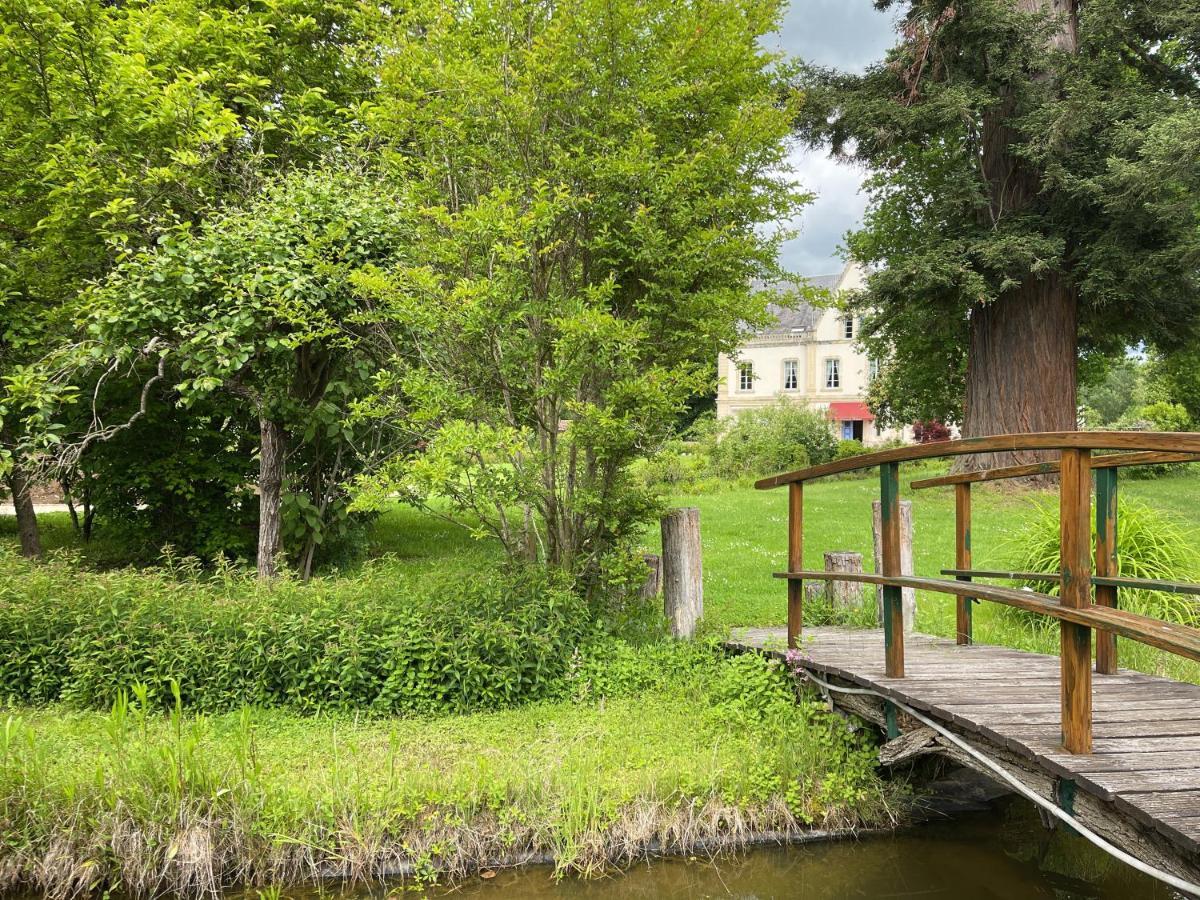 Hotel Le Manoir De Bellerive Le Buisson-de-Cadouin Exterior foto